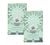 Pack Th&eacute; Vert &agrave; la Menthe Bio & Equitable - 2 x 20 sachets - FAIRTRADE - ENGLISH TEA SHOP image