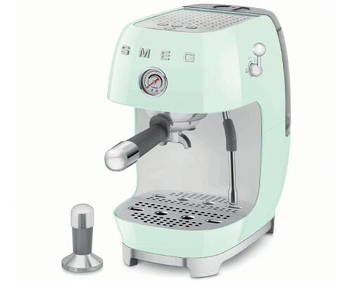 Smeg - Siebtr&auml;germaschine ECF03PGEU - mintgr&uuml;n - mit Cold Brew-Funktion image number 1