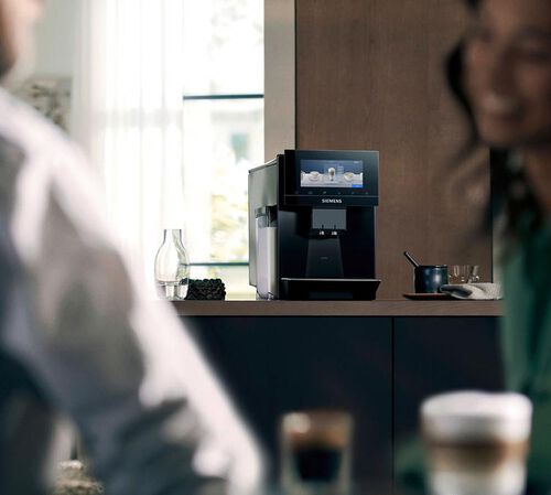 Expresso Broyeur SIEMENS EQ.900 TQ903R09 Noire image number 6