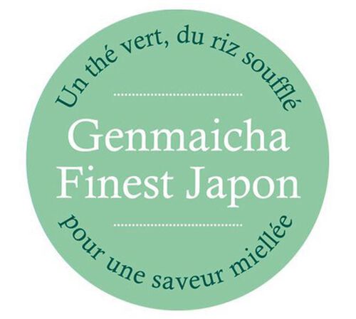 Th&eacute; Vert Genmaicha Finest Japon - Vrac 100 g - COMPTOIR FRAN&Ccedil;AIS DU TH&Eacute; image number 1