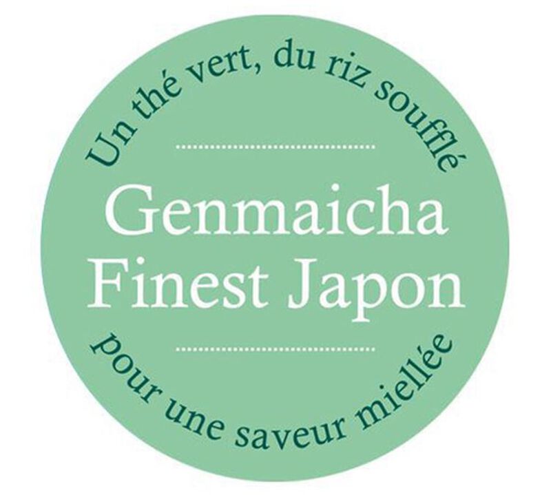 Th&eacute; Vert Genmaicha Finest Japon - Vrac 100 g - COMPTOIR FRAN&Ccedil;AIS DU TH&Eacute; image number 1