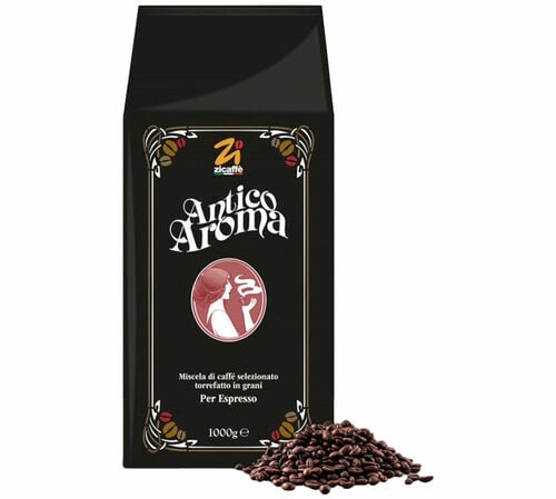 1 kg - Caf&eacute; en grain - Antico Aroma - ZICAFF&Egrave; image number 0