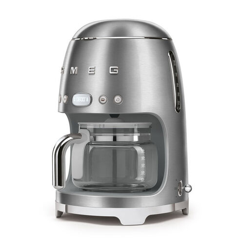 Smeg DCF02SSEU Macchina Caff&egrave; Americano Colore Acciaio image number 1