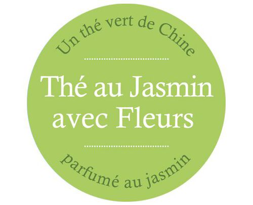 Jasmine green tea - 100g loose leaf tea - Comptoir Fran&ccedil;ais du Th&eacute; image number 2