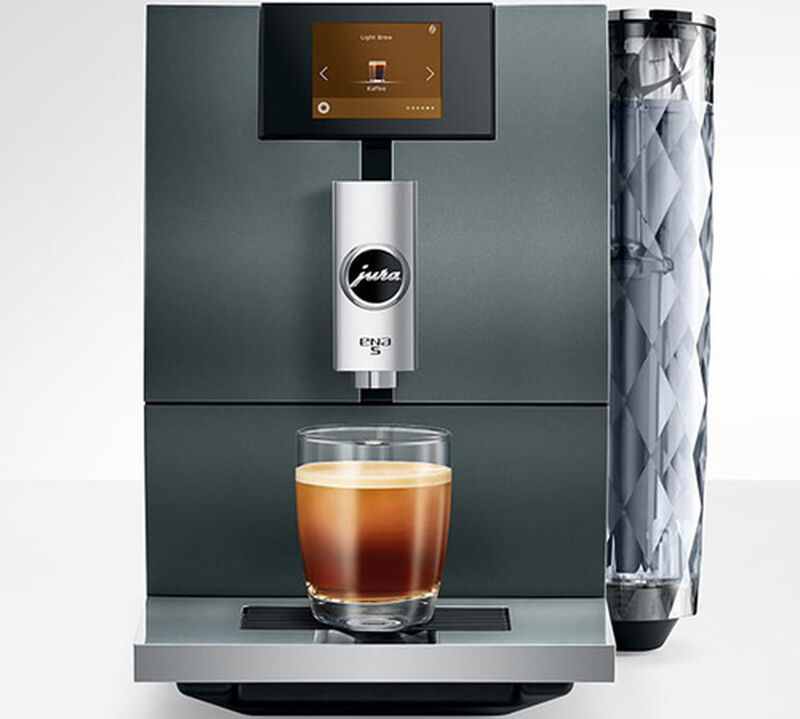 Expresso Broyeur JURA Ena 5 Night Inox EA image number 5