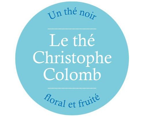 Th&eacute; Noir Christophe Colomb - Vrac 100 g - COMPTOIR FRAN&Ccedil;AIS DU TH&Eacute; image number 1