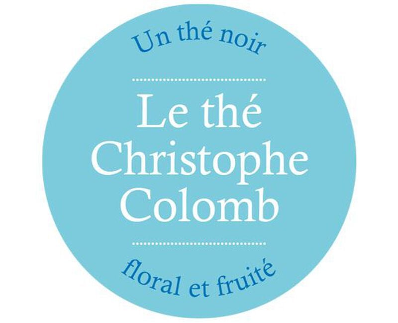 Th&eacute; Noir Christophe Colomb - Vrac 100 g - COMPTOIR FRAN&Ccedil;AIS DU TH&Eacute; image number 1