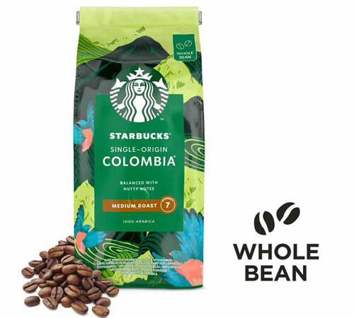 STARBUCKS -  Caff&egrave; in grani - Single Origin Colombia 4 x 450 g image number 1