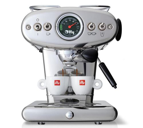 Machine ILLY X1 Anniversary ESE & Ground - Inox - Tr&egrave;s bon &eacute;tat