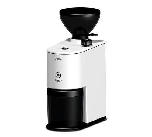 Kaffeem&uuml;hle EUREKA HOME Peppe wei&szlig;
