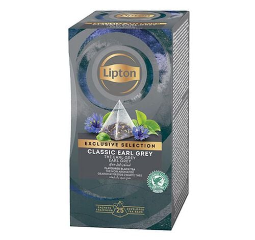Schwarzer Tee - Earl Grey Exclusive Selection &ndash; 25 Teebeutel &ndash; Lipton image number 1