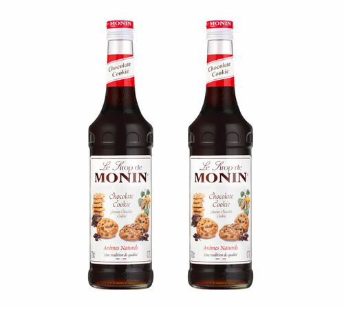 Sirop Monin - chocolate cookie - lot de 2 x 70cl