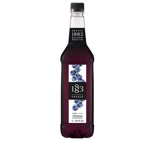 Sirop - Myrtille - 1 L - 1883 MAISON ROUTIN