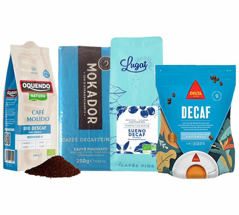 970 g - Caf&eacute; moulu - Pack d&eacute;couverte caf&eacute;s d&eacute;caf&eacute;in&eacute;s - MAXICOFFEE image number 0
