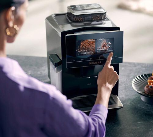 Expresso Broyeur SIEMENS EQ.900 TQ903R09 Noire image number 3