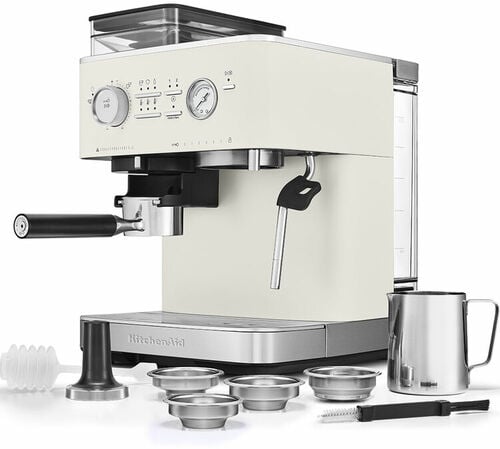 Machine expresso semi automatique 5KES6551EPL KITCHENAID Porcelaine image number 3
