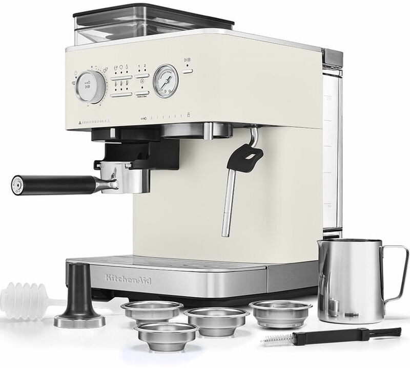 Machine expresso semi automatique 5KES6551EPL KITCHENAID Porcelaine image number 3
