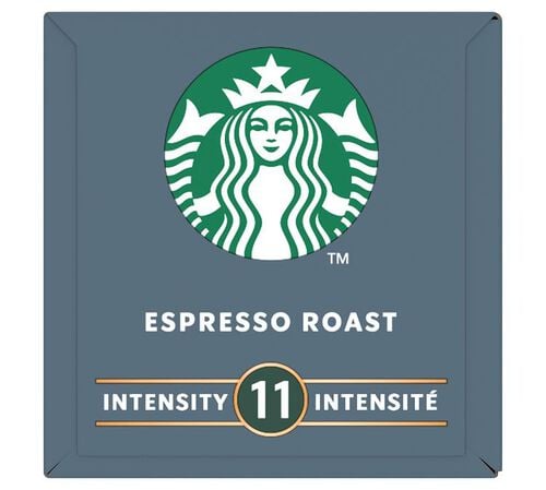 200 Nespresso* Original Compatible Capsules Espresso Roast &ndash; STARBUCKS image number 2