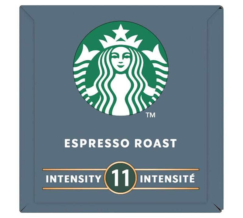 200 Nespresso* Original Compatible Capsules Espresso Roast &ndash; STARBUCKS image number 2