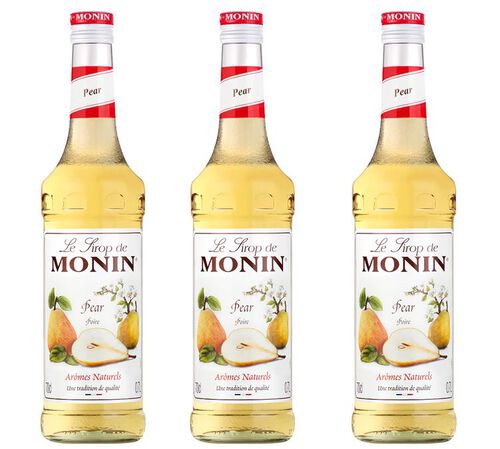Lot Sirop- Poire - 3 x 70 cl MONIN