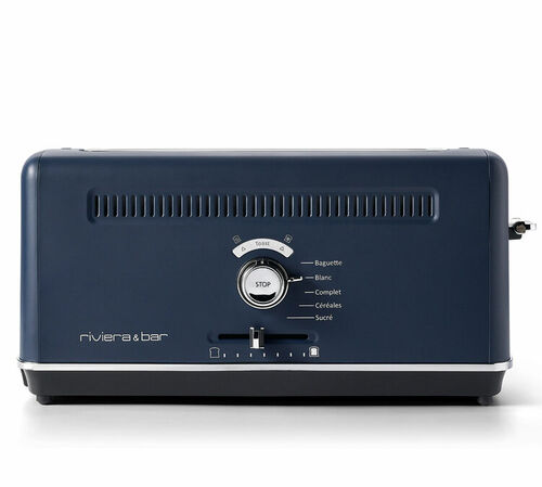 Grille pain Expert QGP668 Bleu - Riviera et Bar