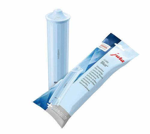 Pack entretien 6 mois : Pastilles de nettoyage + Pastilles de d&eacute;tartrage + 3 cartouches filtrantes CLARIS blue + image number 1