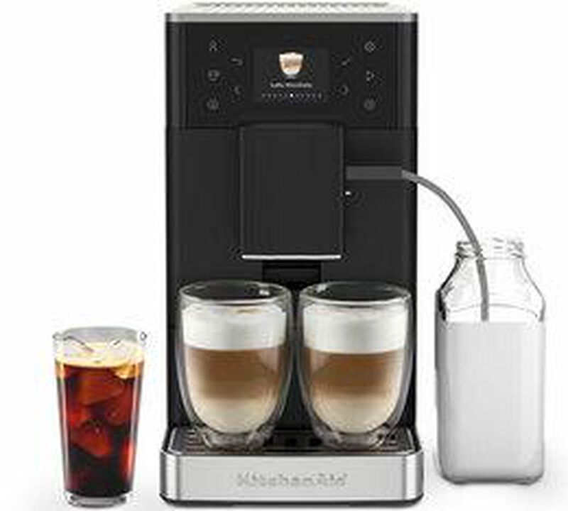Espressomaschine KitchenAid KF3 5KES8453EBM &ndash; Matt Schwarz image number 0