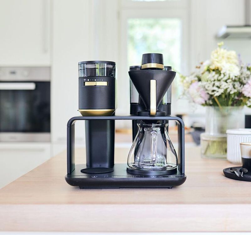 Cafeti&egrave;re Melitta avec broyeur EPOS Or 1024-02 image number 4