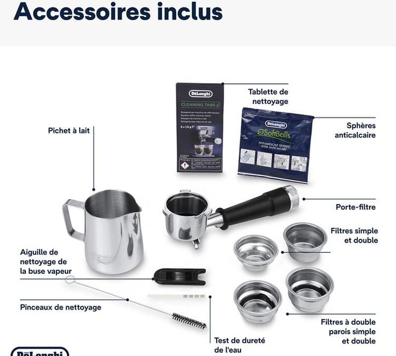Machine Expresso evolutive - Specialista Op&eacute;ra / EC9555.M - DE'LONGHI - Tr&egrave;s bon &eacute;tat image number 10
