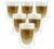 6 Verres double paroi Mila 35 cl - PYLANO image