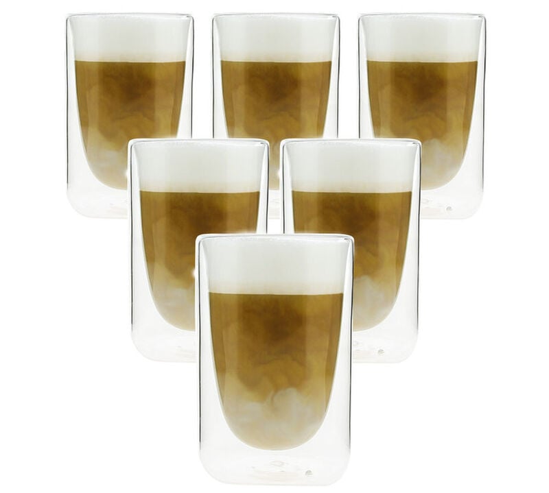 6 Verres double paroi Mila 35 cl - PYLANO image number 0