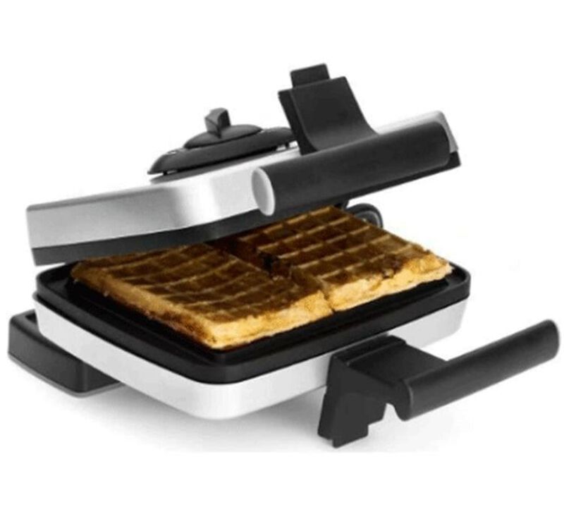 Gaufrier Frifri Multex WA102 noir + gaufrettes + croquemonsieurs image number 1