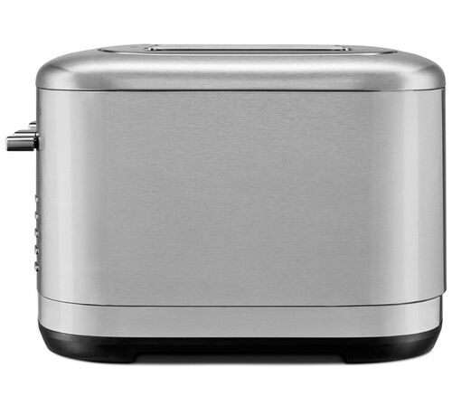 Grille-pain KitchenAid &agrave; 4 tranches 5KMT4109EBM - Inox