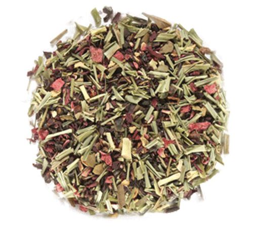 Infusion Cranberry Hibiscus Baie d'&Eacute;glantier Bio - Vrac 100 g - ENGLISH TEA SHOP