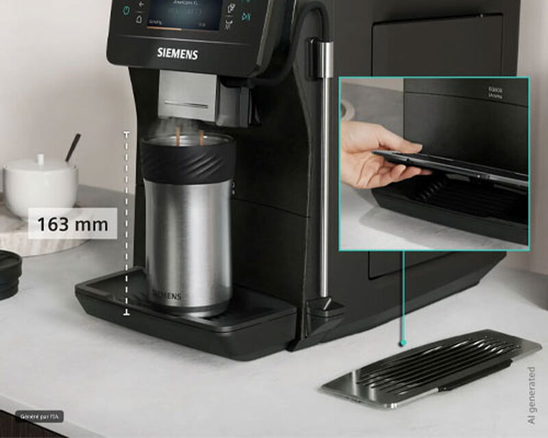 Expresso Broyeur Siemens EQ600 iAroma TP607ET8 image number 5