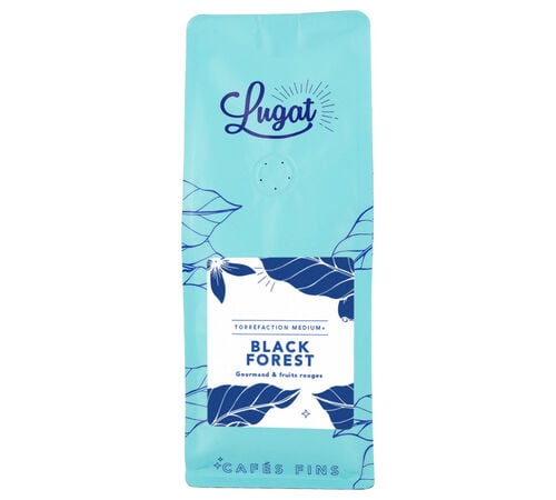 Lugat Specialty Coffee Beans Black Forest - 4 x 230g image number 2