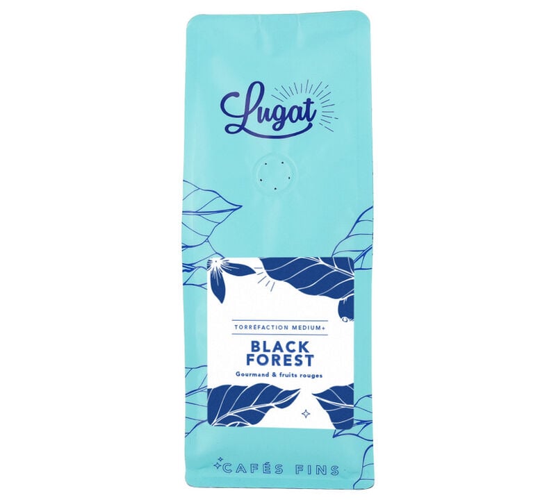 Lugat Specialty Coffee Beans Black Forest - 4 x 230g image number 2