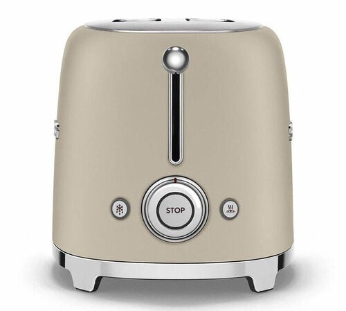 Grille-pain TSF01MLMEU 2 tranches Beige lin mat - SMEG image number 3