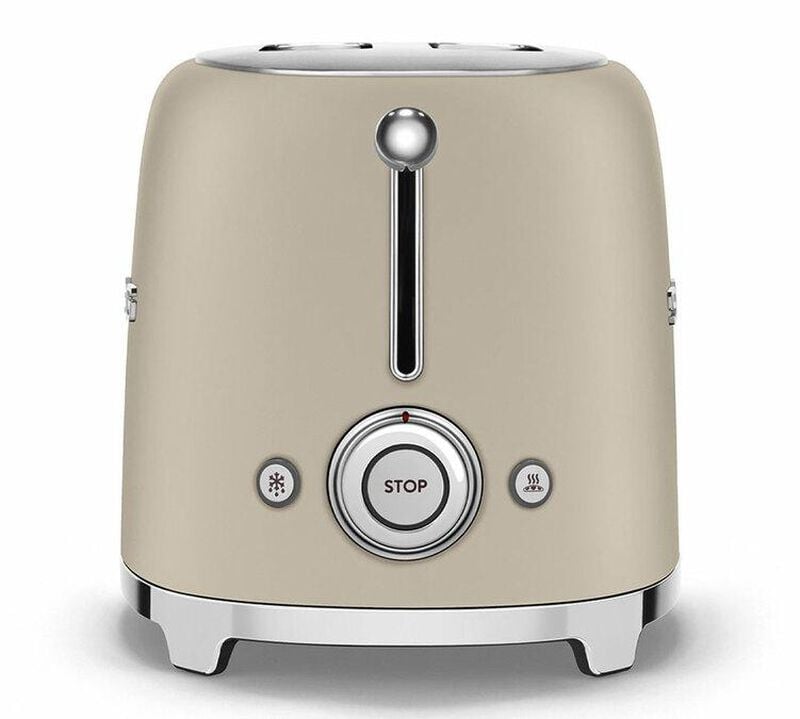 Grille-pain TSF01MLMEU 2 tranches Beige lin mat - SMEG image number 3