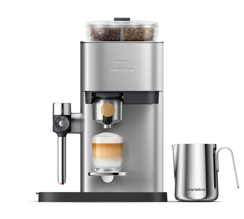 Machine expresso broyeur PHILIPS Baristina Latte Plus BAR700/00 image number 0