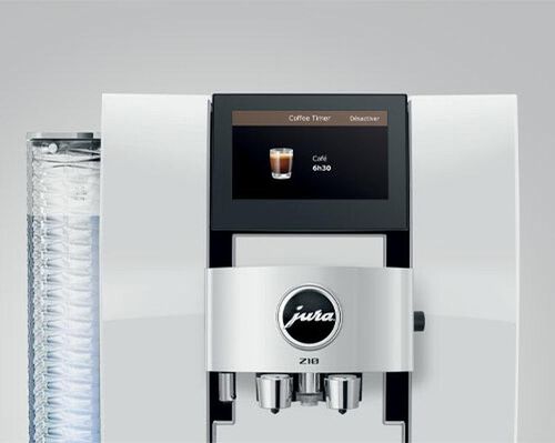 Expresso Broyeur JURA Z10 Diamond White EB Smart Connect inclus image number 6