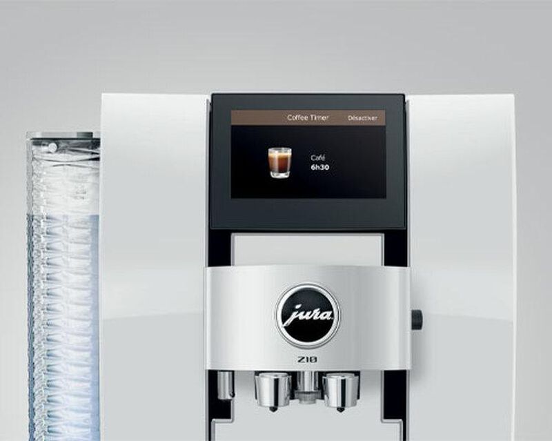 Expresso Broyeur JURA Z10 Diamond White EB Smart Connect inclus image number 6