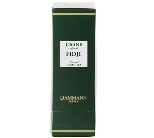 Tisane Fidji - 24 sachets - DAMMANN FR&Egrave;RES