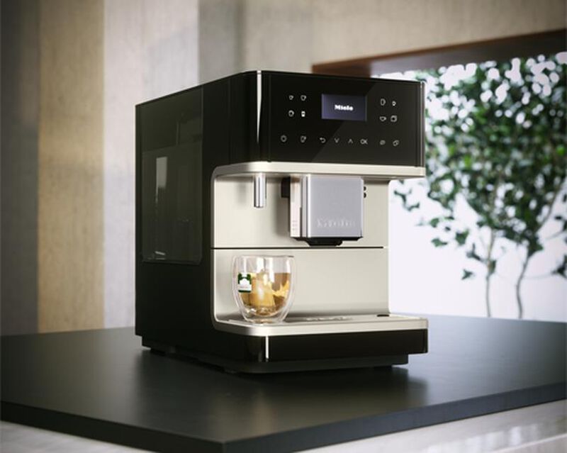 Expresso Broyeur MIELE CM 6360 Milk Perfection NR CleanSteelMetallic image number 5