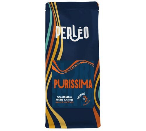 Perleo Coffee Beans 100% Arabica Purissima - 250g