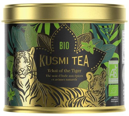 Kusmi Tea Organic Tcha&iuml; of the Tiger - 100g Loose Tea Tin