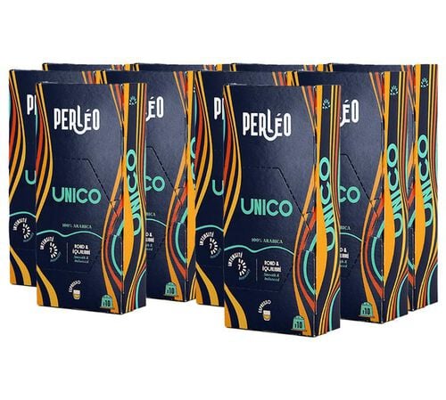 100 capsules compatibles Nespresso* Original Unico - PERLEO