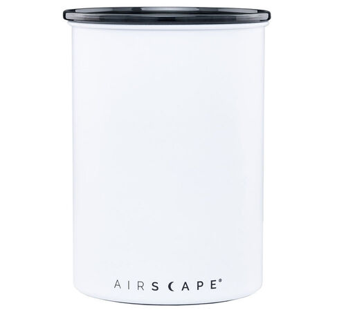 Bo&icirc;te de conservation m&eacute;tal blanc 1 kg - Airscape