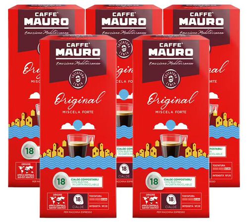 90 dosettes ESE Original - CAFF&Eacute; MAURO