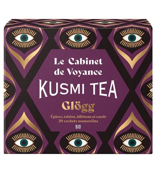 Infusion Gl&ouml;gg bio - 20 sachets - KUSMI TEA